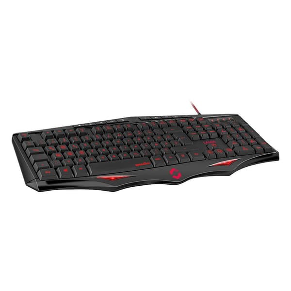 Speedlink Spel Tangentbord Lamia Svart Spanish QWERTY Svart