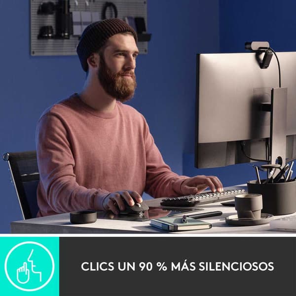 Logitech Langaton Hiiri Mx Master 3s Musta