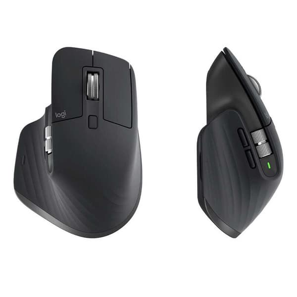 Logitech Langaton Hiiri Mx Master 3s Musta