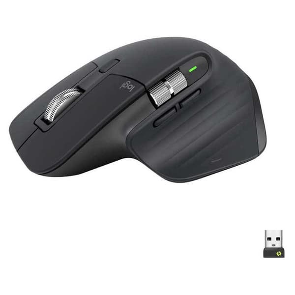 Logitech Langaton Hiiri Mx Master 3s Musta Grafiitti