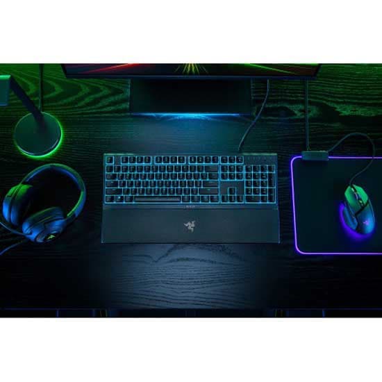 Razer Rgb Gaming Tastatur Ornata V3 X Sort