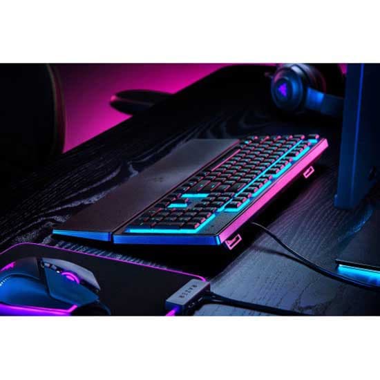 Razer Rgb Gaming Tastatur Ornata V3 X Sort