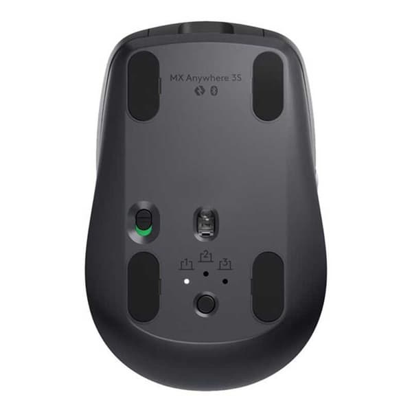 Logitech Trådlös Mus Mx Anywhere 3s Svart