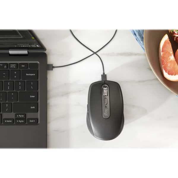 Logitech Trådlös Mus Mx Anywhere 3s Svart