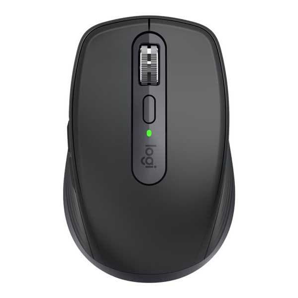 Logitech Trådlös Mus Mx Anywhere 3s Svart grafit