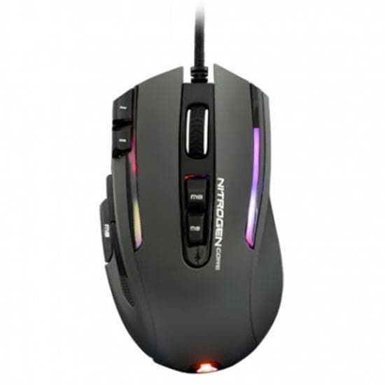 G-lab Optinen Pelihiiri Kult Nitrogen Atom Rgb Musta
