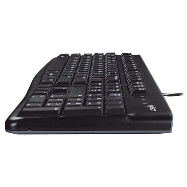 Logitech Hiiri Ja Näppäimistö Mk120 Musta Spanish QWERTY