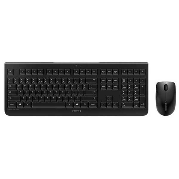 Cherry Langaton Hiiri Ja Näppäimistö Dw 3000 Musta German QWERTZ musta