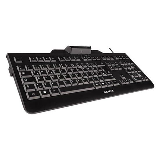 Cherry Mekaaninen Näppäimistö Kc 1000 Sc Musta German QWERTZ