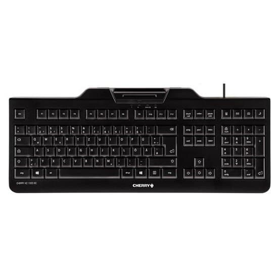 Cherry Mekaaninen Näppäimistö Kc 1000 Sc Musta German QWERTZ