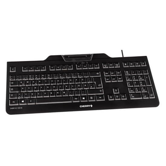 Cherry Mekaaninen Näppäimistö Kc 1000 Sc Musta German QWERTZ musta