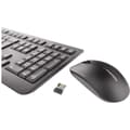 Miniatyrbild 4 av 5: Cherry Trådlös Mus Och Tangentbord Dw 3000 Svart Spanish QWERTY
