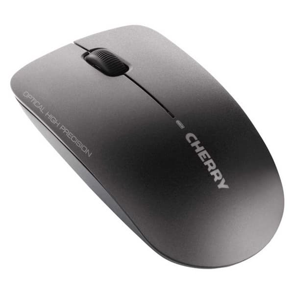 Cherry Trådlös Mus Och Tangentbord Dw 3000 Svart Spanish QWERTY