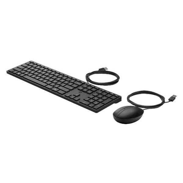 Hp Mus Og Tastatur 320mk Sort Sort