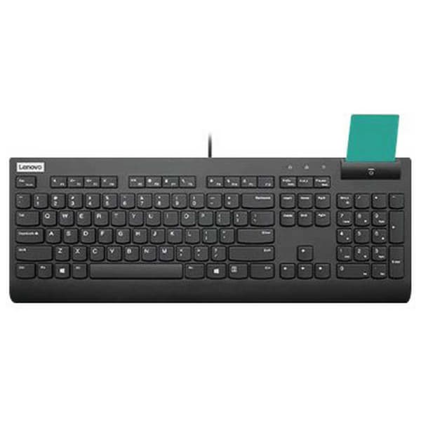 Lenovo Idg Näppäimistö 4y41b69380 Smartcard Musta Spanish QWERTY
