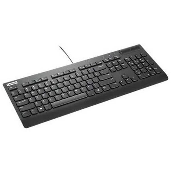 Lenovo Idg Näppäimistö 4y41b69380 Smartcard Musta Spanish QWERTY