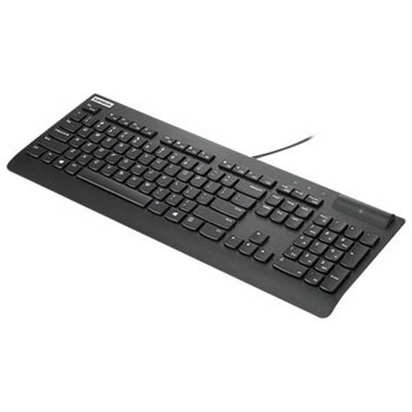 Lenovo Idg Näppäimistö 4y41b69380 Smartcard Musta Spanish QWERTY musta
