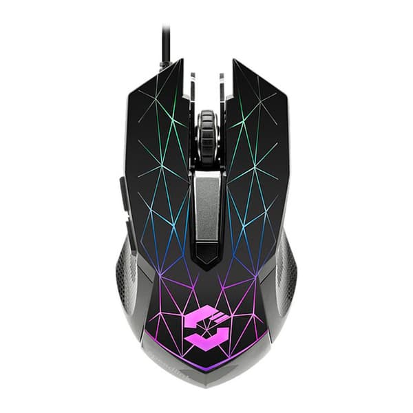 Speedlink Spelmus Reticos Rgb 10000 Dpi Svart