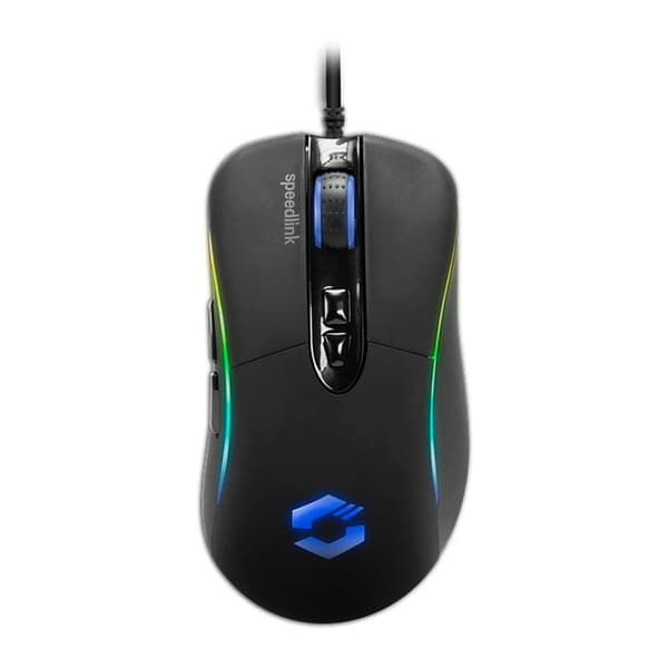 Speedlink Spelmus Sicanos Rgb 10000 Dpi Svart Svart
