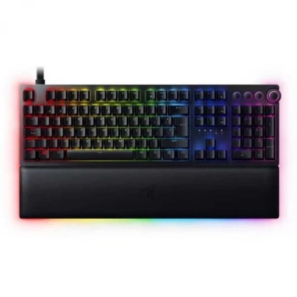 Razer Pelin Mekaaninen Näppäimistö Huntsman V2 Musta