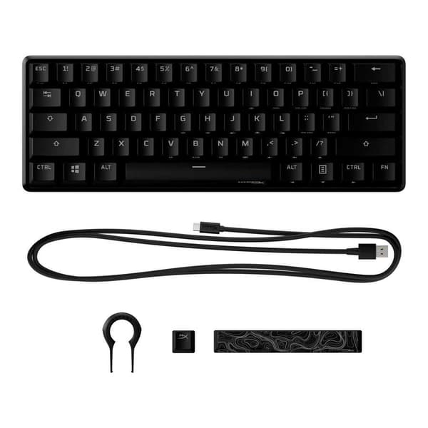 Hyperx Pelinäppäimistö Allou Origins Musta US QWERTY