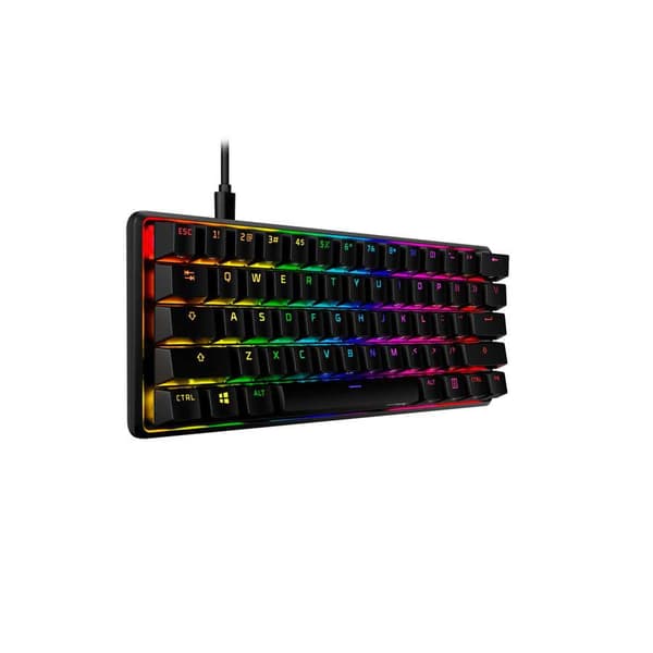 Hyperx Pelinäppäimistö Allou Origins Musta US QWERTY