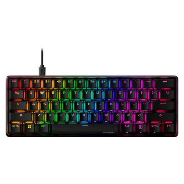 Hyperx Pelinäppäimistö Allou Origins Musta US QWERTY