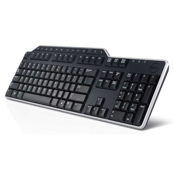 Dell Tangentbord Kb522 Silver US Qwerty