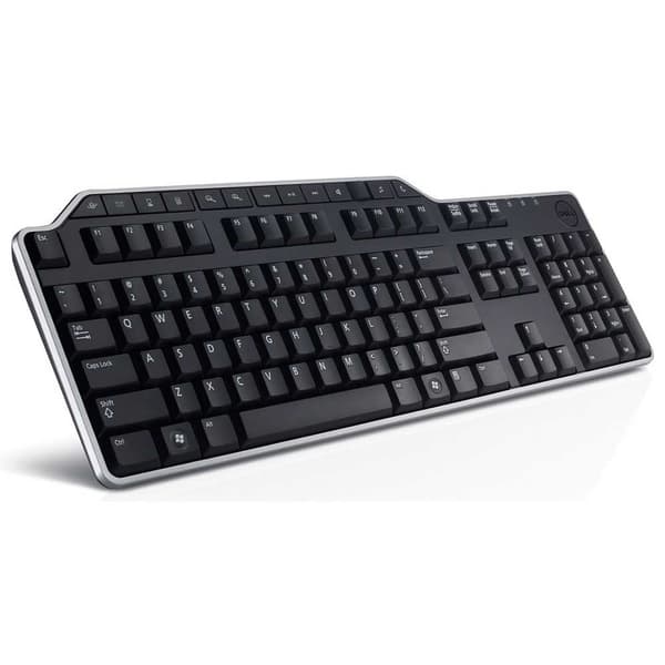 Dell Tangentbord Kb522 Silver US Qwerty