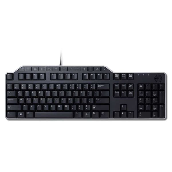 Dell Tastatur Kb522 Søvfarvet US Qwerty Sort