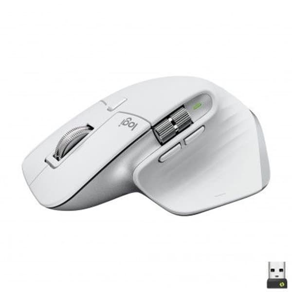 Logitech Langaton Hiiri Mx Master 3s Harmaa Hopea, Valkoinen