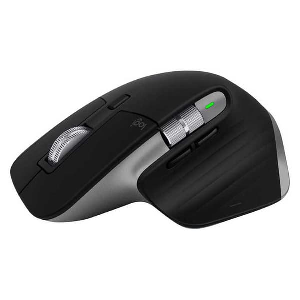 Logitech Til Mac Trådløs Mus Mx Master 3s Søvfarvet Sort, Sølv