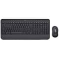 Miniatyrbillede 1 af 2: Logitech Trådløs Mus Og Tastatur Signature Mk650 Søvfarvet Spanish QWERTY