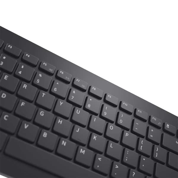 Dell Trådløs Mus Og Tastatur Km3322w Søvfarvet US QWERTY
