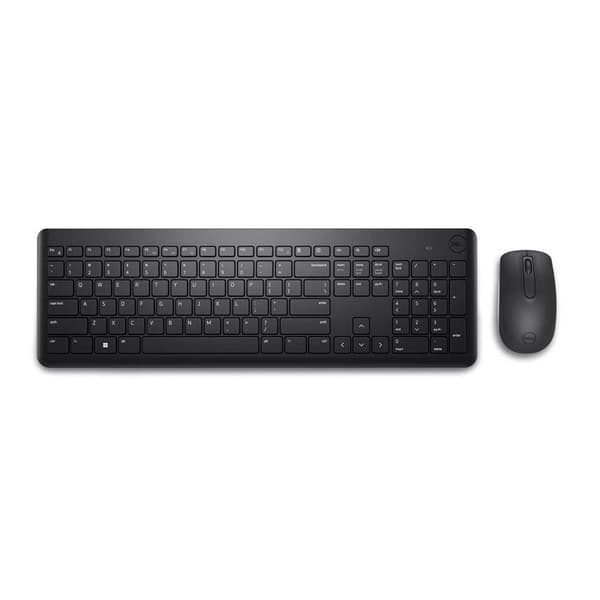 Dell Trådløs Mus Og Tastatur Km3322w Søvfarvet US QWERTY