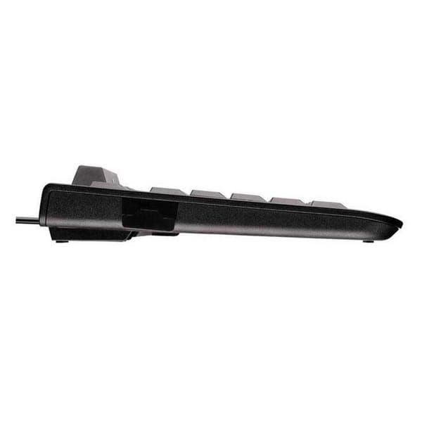 Cherry Tastatur Kc 1000 Sc Sort Belgian AZERTY