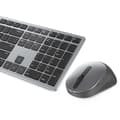 Miniatyrbillede 9 af 10: Dell Trådløs Mus Og Tastatur Premier Multi-device Søvfarvet US QWERTY
