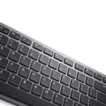Miniatyrbillede 10 af 10: Dell Trådløs Mus Og Tastatur Premier Multi-device Søvfarvet US QWERTY