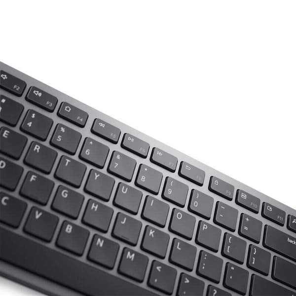 Dell Trådløs Mus Og Tastatur Premier Multi-device Søvfarvet US QWERTY