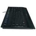 Miniatyrbild 3 av 10: Logitech Tangentbord K280e Svart US QWERTY