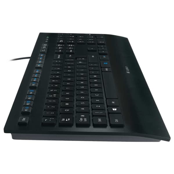 Logitech Tangentbord K280e Svart US QWERTY