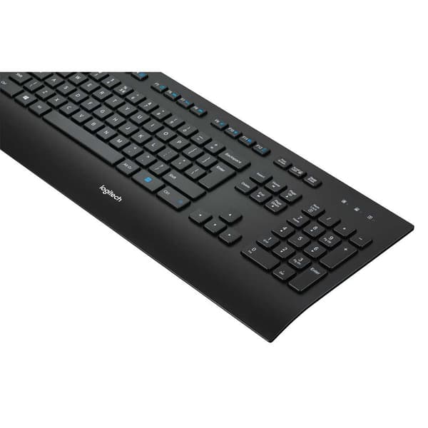 Logitech Tangentbord K280e Svart US QWERTY