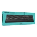 Miniatyrbild 7 av 10: Logitech Tangentbord K280e Svart US QWERTY