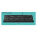 Miniatyrbild 9 av 10: Logitech Tangentbord K280e Svart US QWERTY