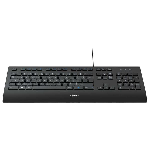 Logitech Tangentbord K280e Svart US QWERTY
