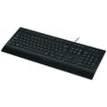 Miniatyrbild 1 av 10: Logitech Tangentbord K280e Svart US QWERTY