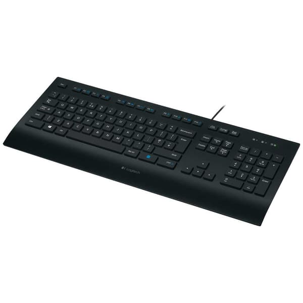 Logitech Tastatur K280e Sort US QWERTY Sort