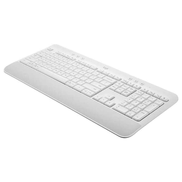 Logitech Langaton Näppäimistö Signature K650 Hopeinen German QWERTY