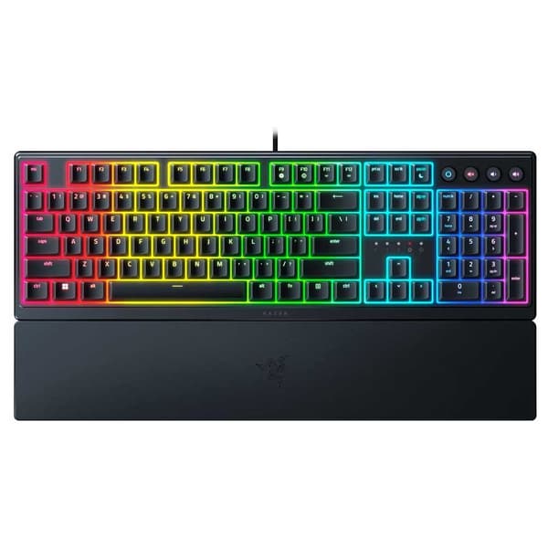 Razer Ornata V3 Gamingtangentbord Svart Svart