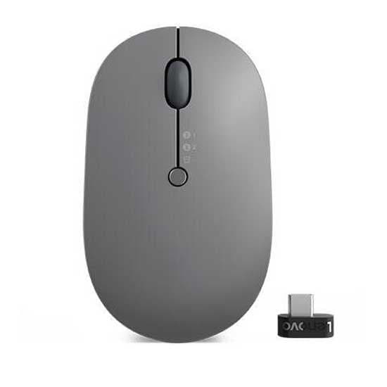 Lenovo Idg Trådlös Mus Go Multi-d Silver Grå